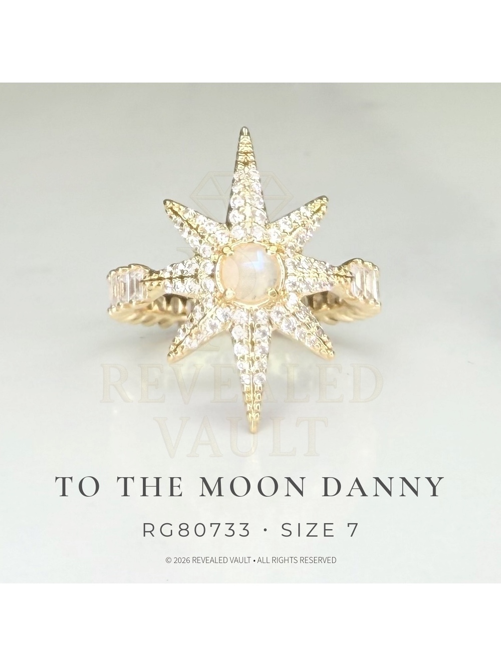 To The Moon Danny - Size 7 - Halo